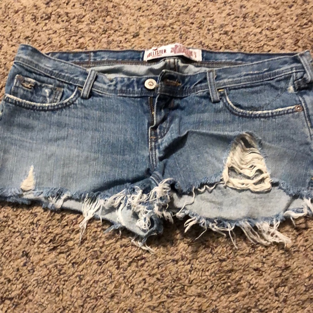 Shorts with holes